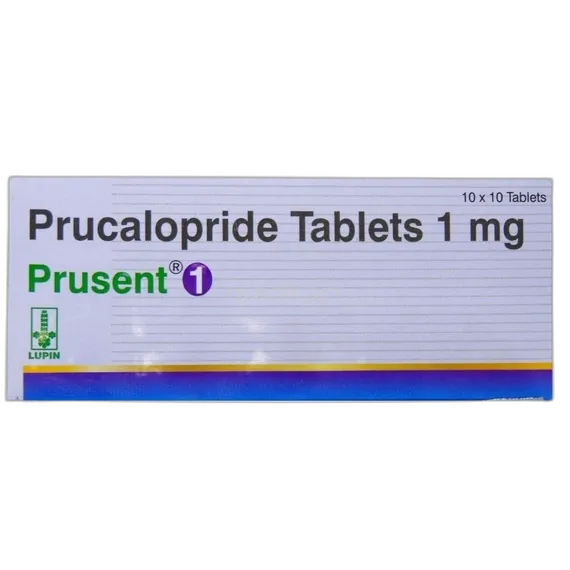 prusent 1mg tablet 10's